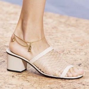 Chloé mesh sandals